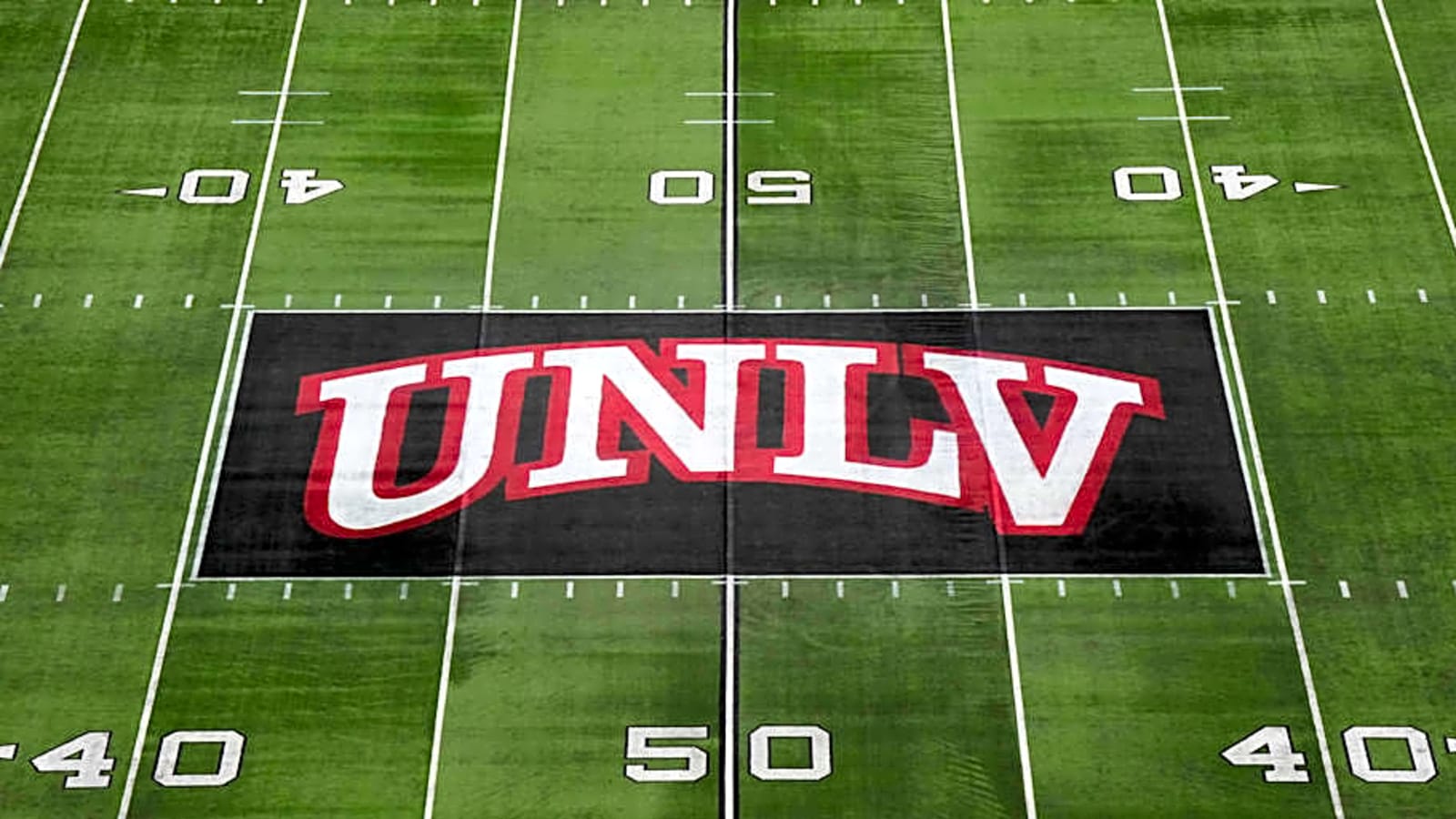 UNLV Athletics Partners With Acesso Biologics For Field Branding At Allegiant Stadium