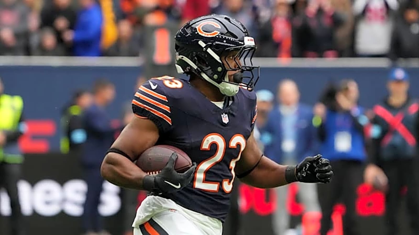 Encouraging player comparison fuels optimism for Bears&#39; Roschon Johnson