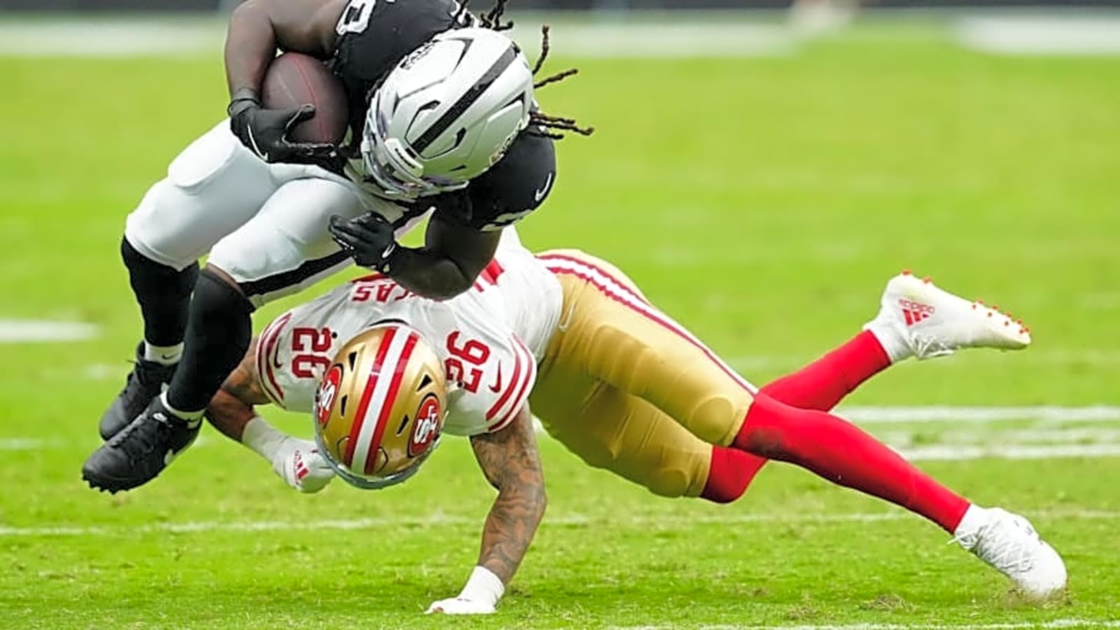 Three 49ers Whose Stock Rose Against the Raiders