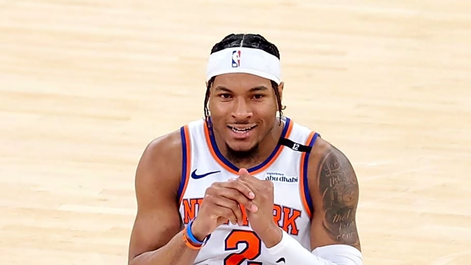 Miles McBride Faces Uncertain Knicks Future