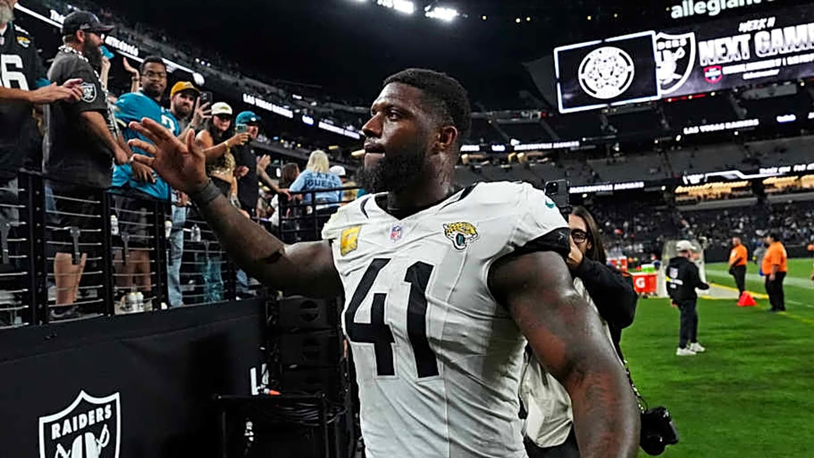 Josh Hines-Allen Reflects on Making Jaguars History