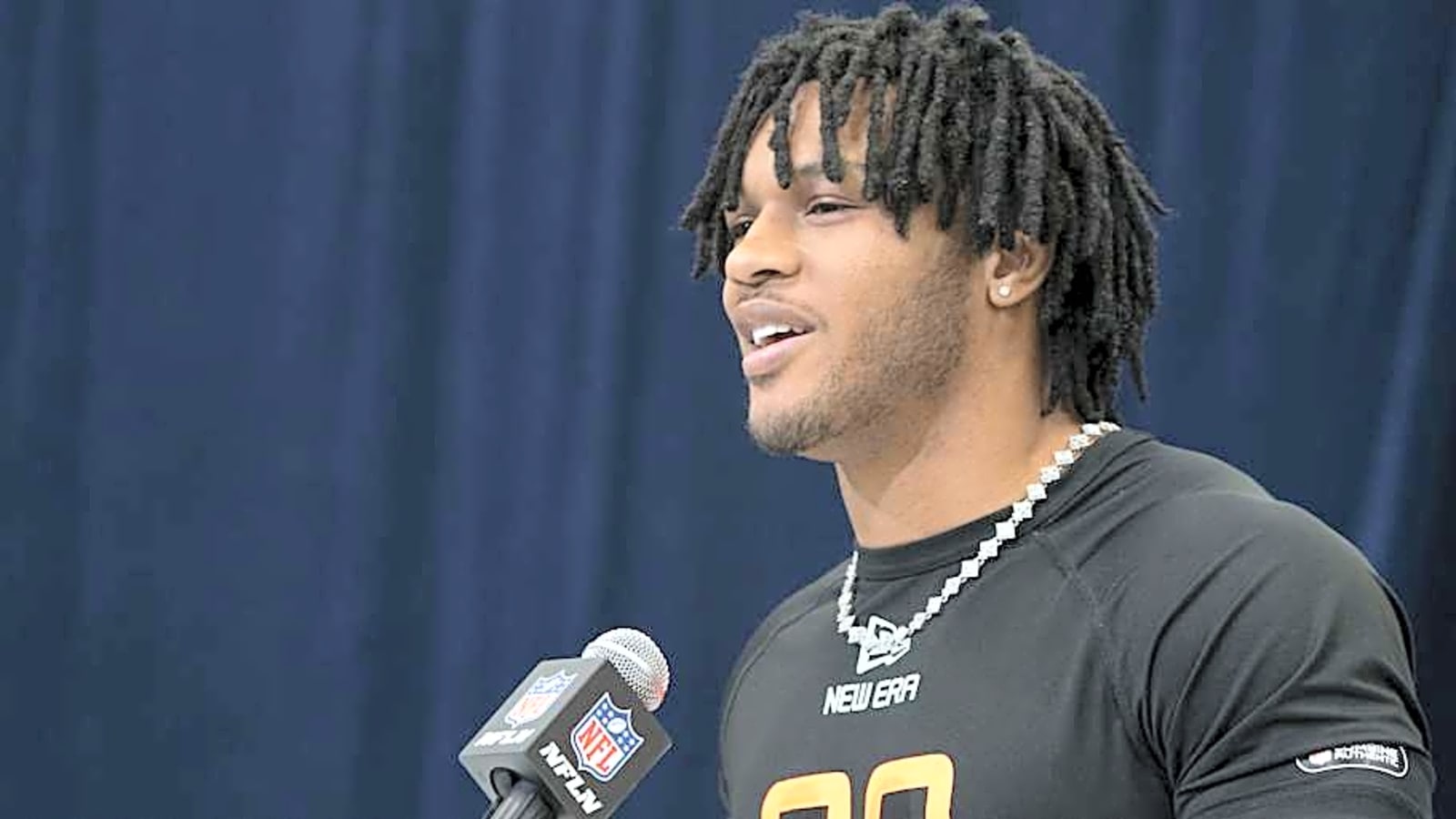 Chargers drafting Omarion Hampton has Skip Bayless firing warning shot at Chiefs, Andy Reid