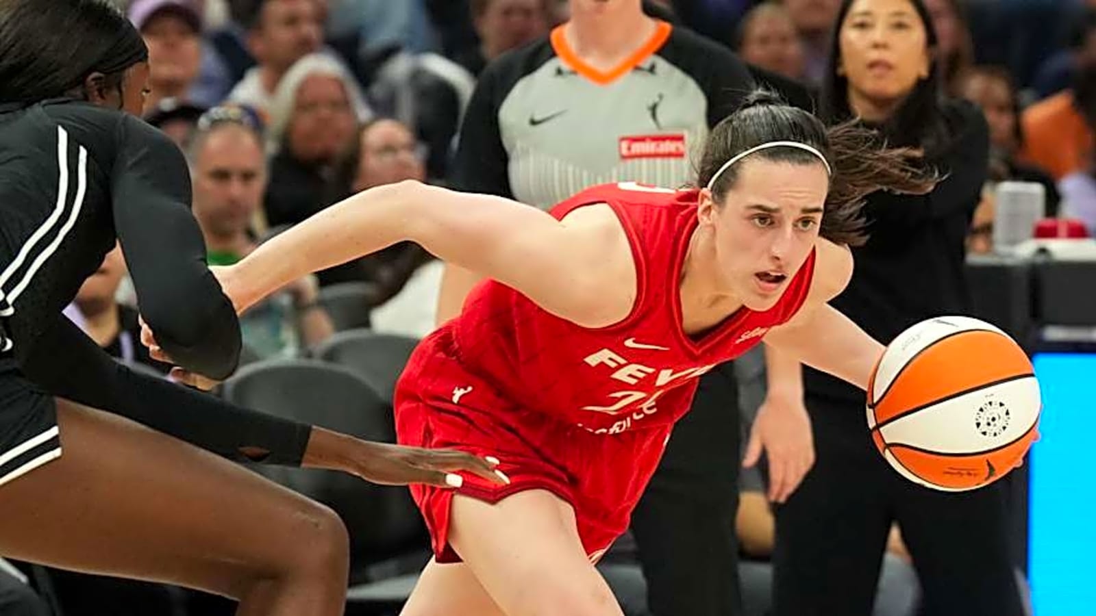 Caitlin Clark Tops Early WNBA All-Star Voting, Four Fever Players Crack Top 10