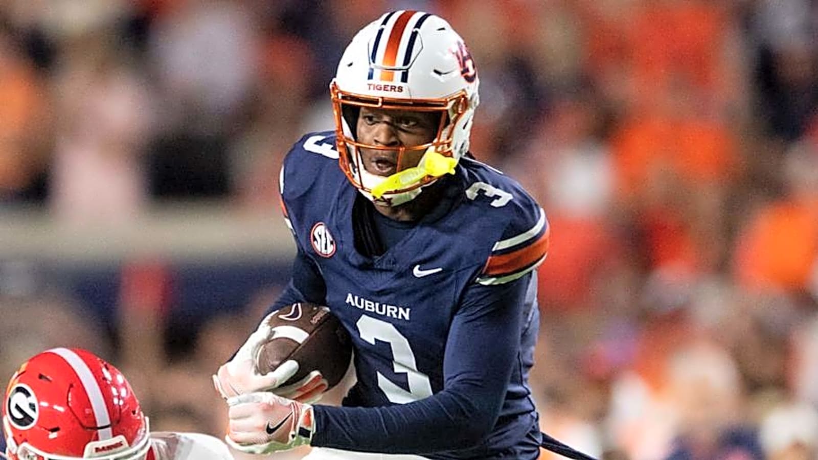 Auburn Tigers WR Standing Out During SEC Skid