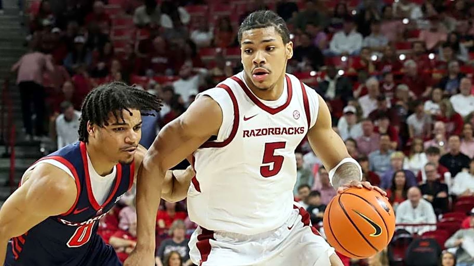 Arkansas' youthful inexperience on display in early part of season