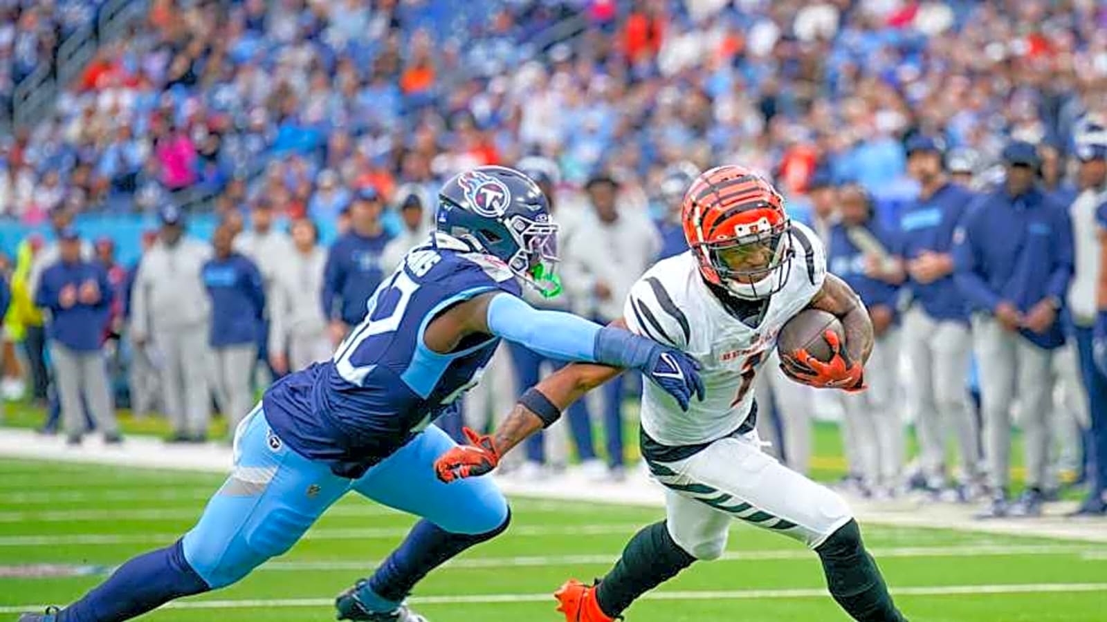 Titans Second-Year Defender Turning Heads