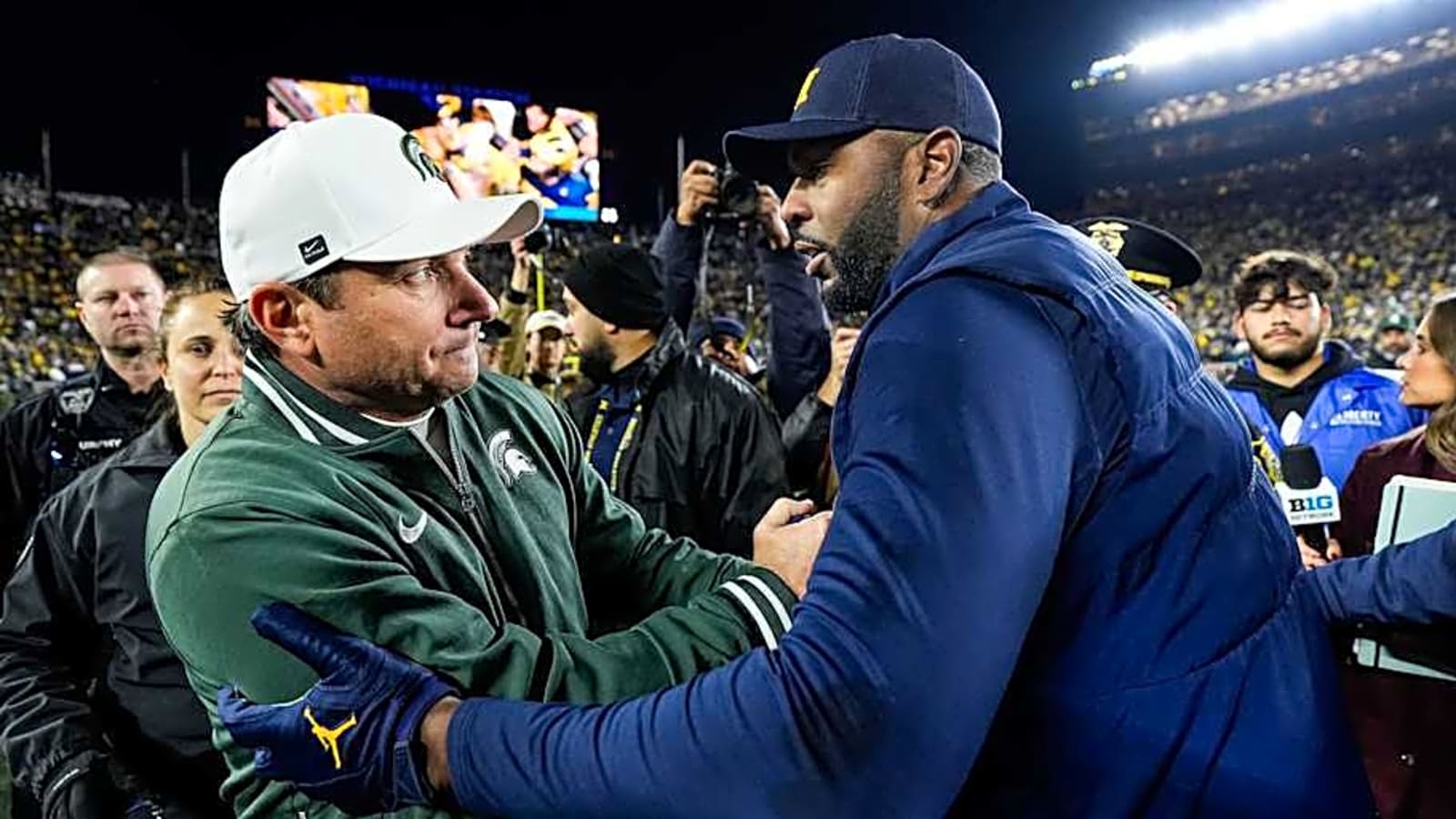 Michigan State Leaps Bitter Rival in Recruiting