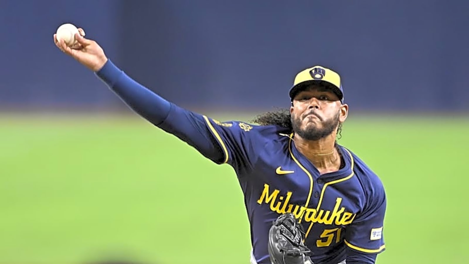 Brewers Ace Ranked High Among 2025 Playoff Pitchers