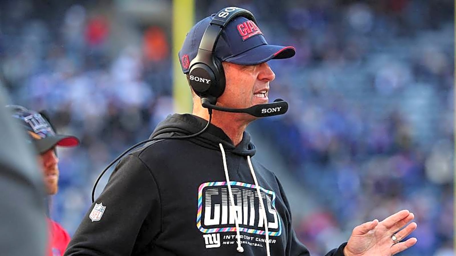 John Harbaugh getting too aggressive with Giants' early success