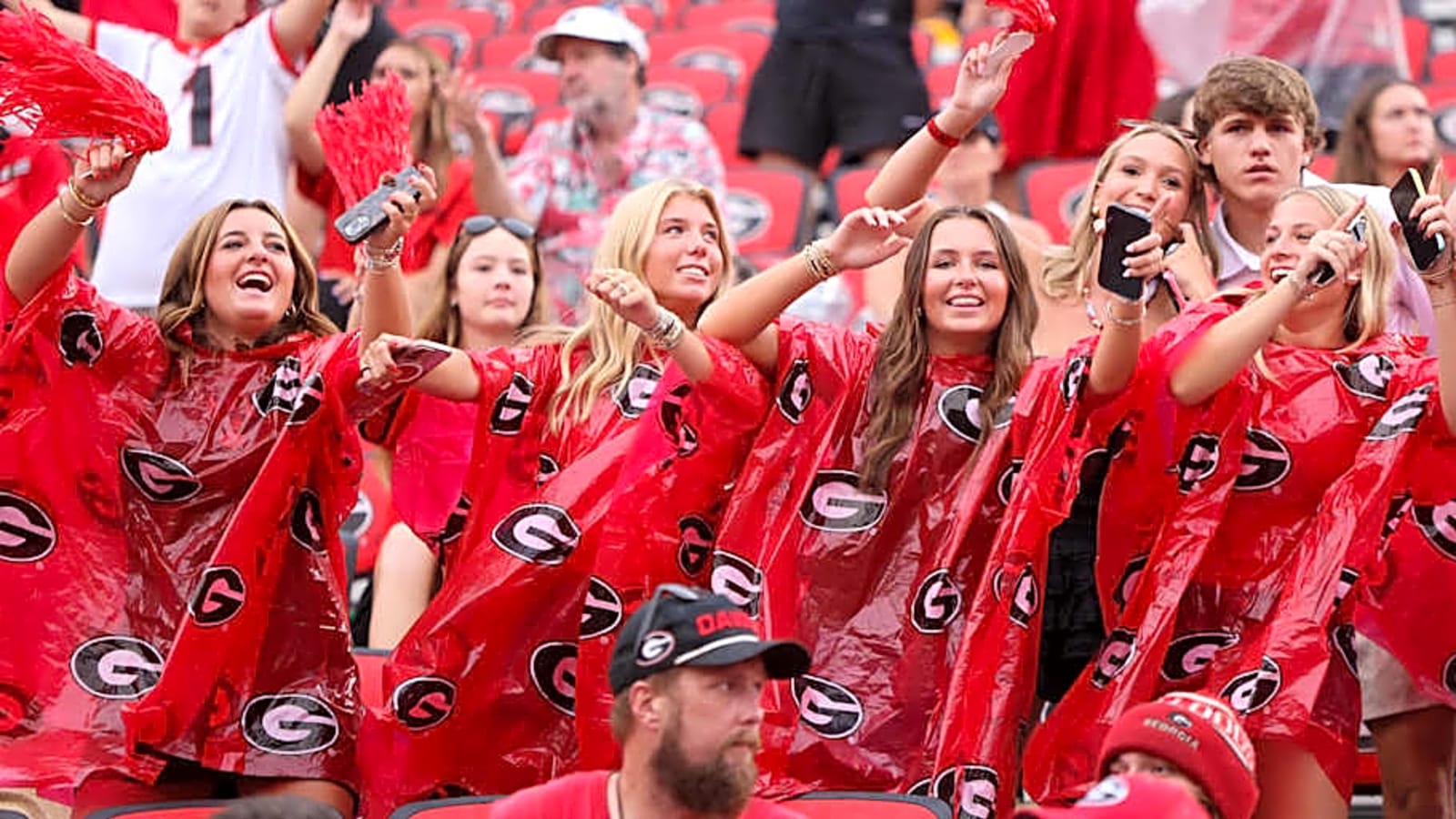 College Football Week Four Matchups Georgia Bulldogs Fans Should Pay Attention To