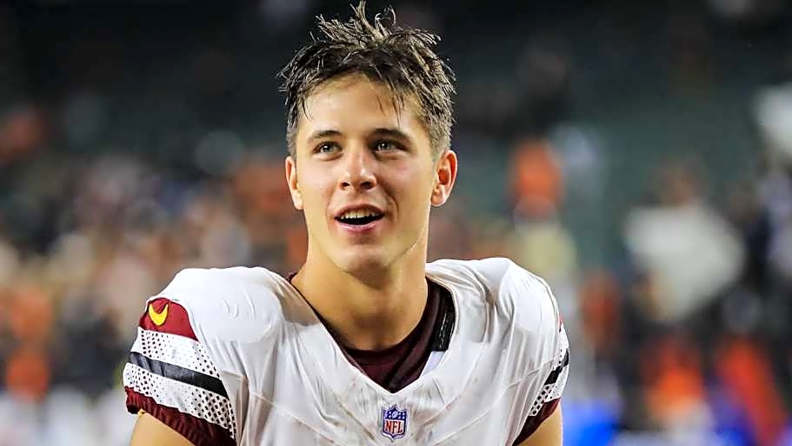 Luke McCaffrey’s grind with NFL stars has Commanders fans fired up for breakout