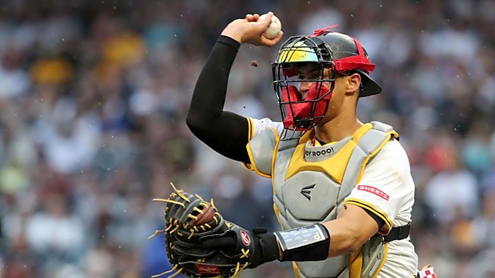 Pirates Catcher Leaves Game With Injury