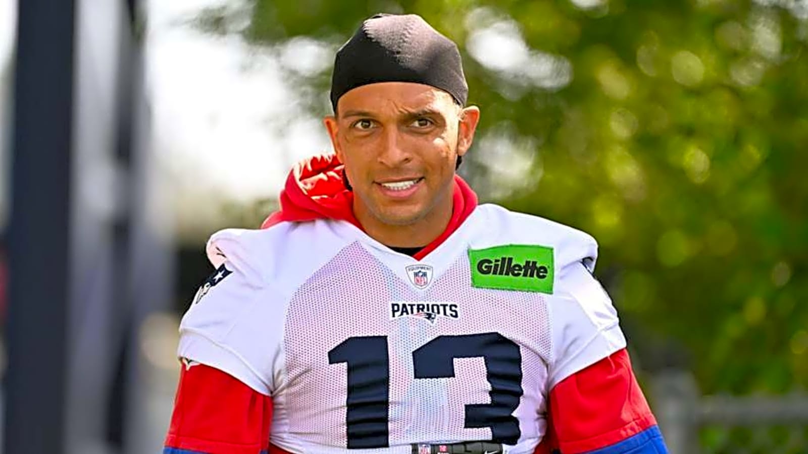Patriots Free Agent WR Makes Training Camp Debut