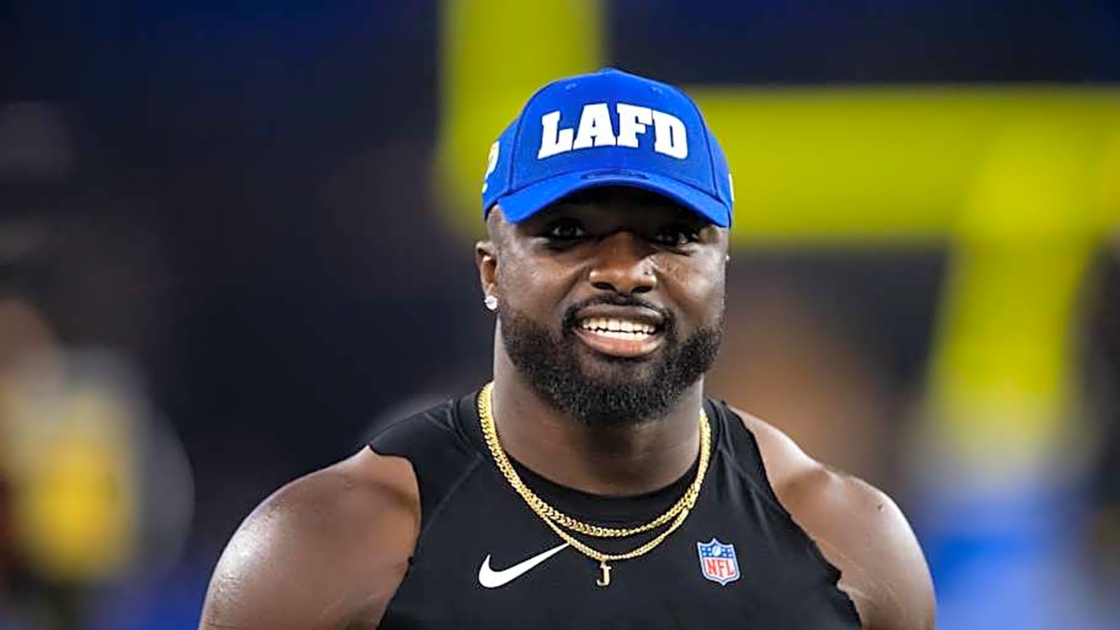 Rams Byron Young Using Unique Training to Improve Performance