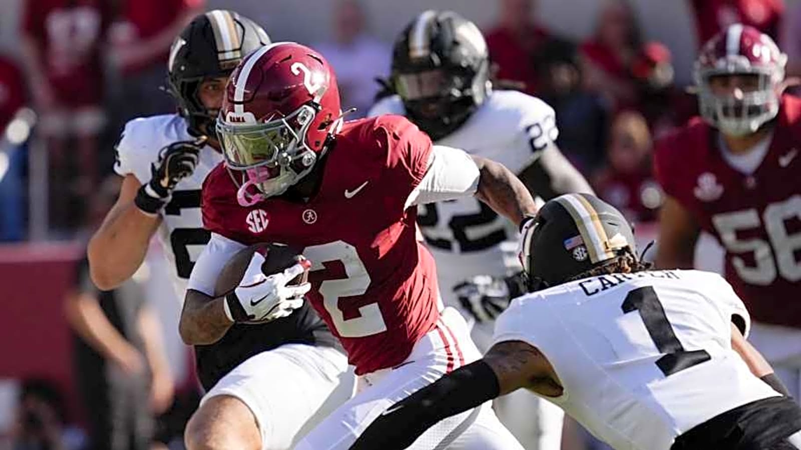 Alabama Football at Missouri Injury Updates