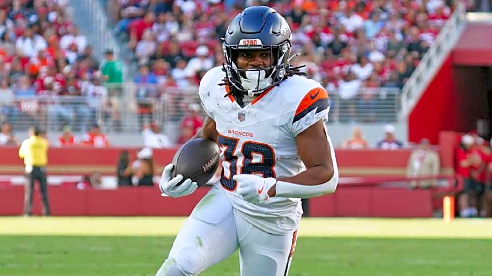 Broncos Release Inactives List vs. Eagles