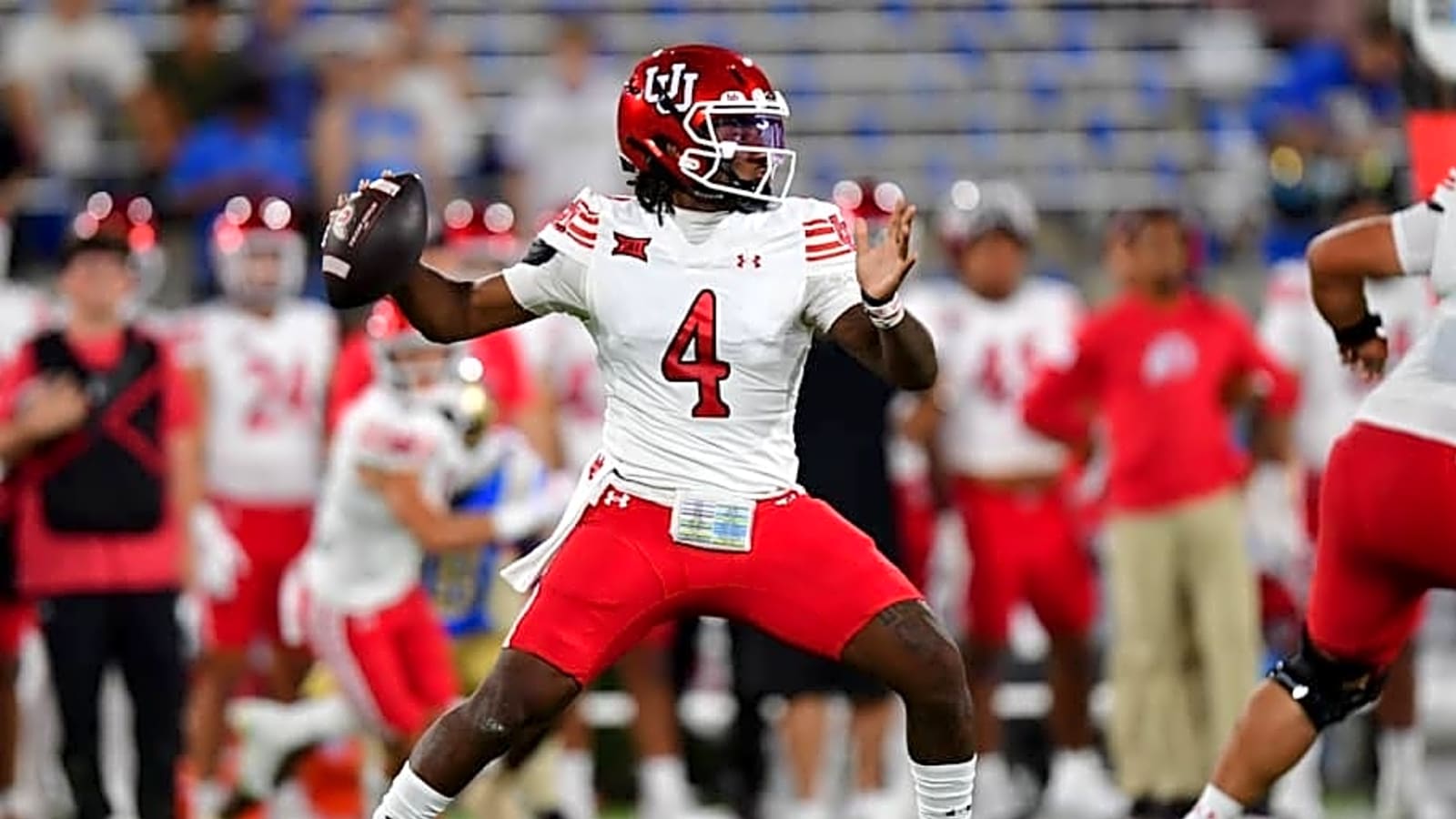 Utah&#39;s Devon Dampier continues to gain Heisman Trophy buzz