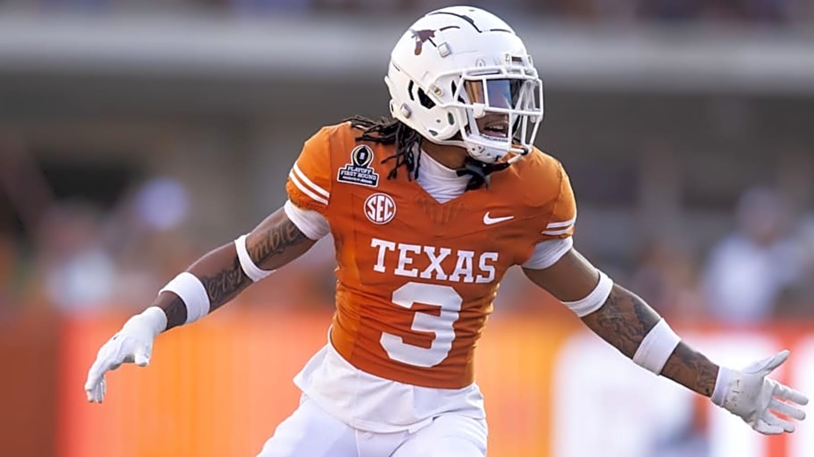 Texas Longhorn Football Player Finds New Position &#39;Easier&#39;