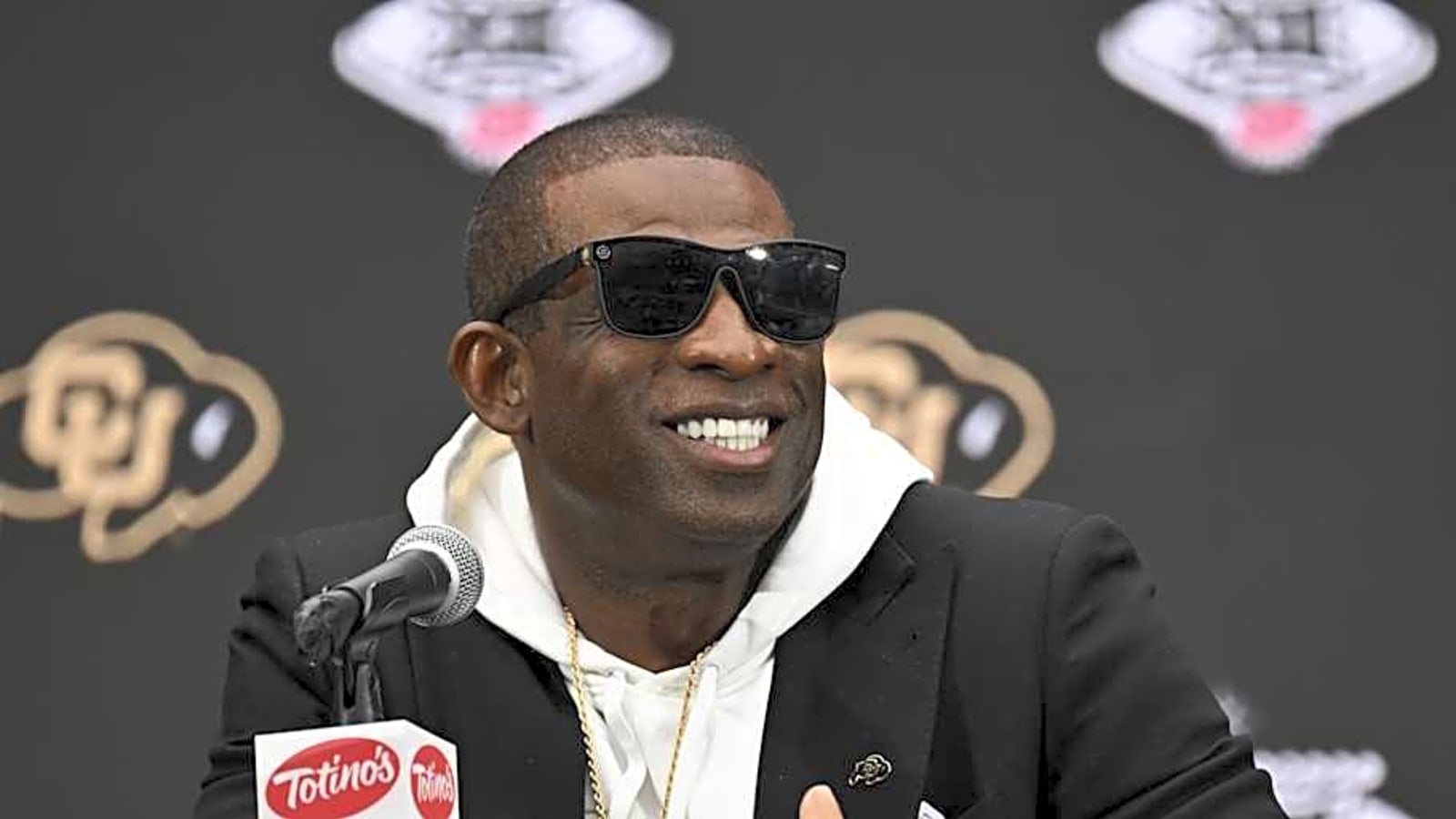 Deion Sanders, Colorado Buffaloes Grab Attention At Big 12 Football Media Days