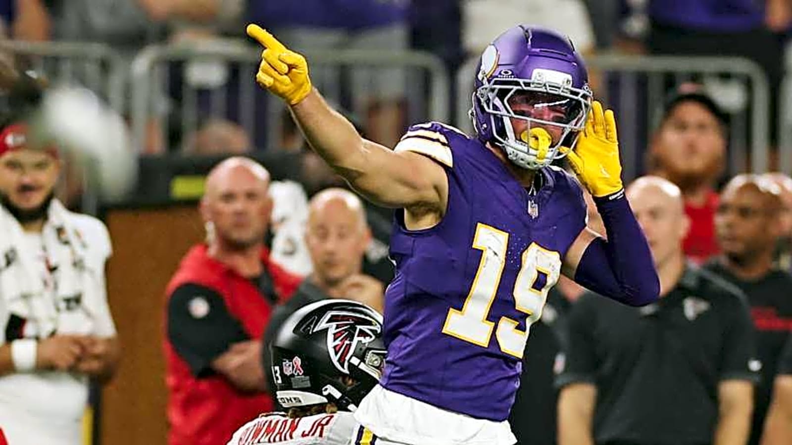 Steelers Sign Former Vikings All-Pro WR