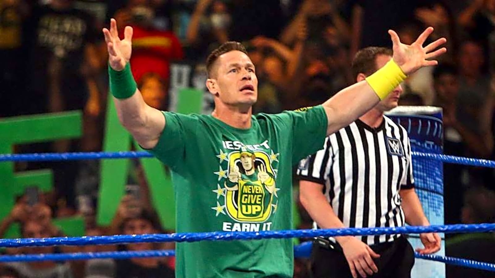 John Cena Becomes Grand Slam Champion On His Final WWE Raw In Boston