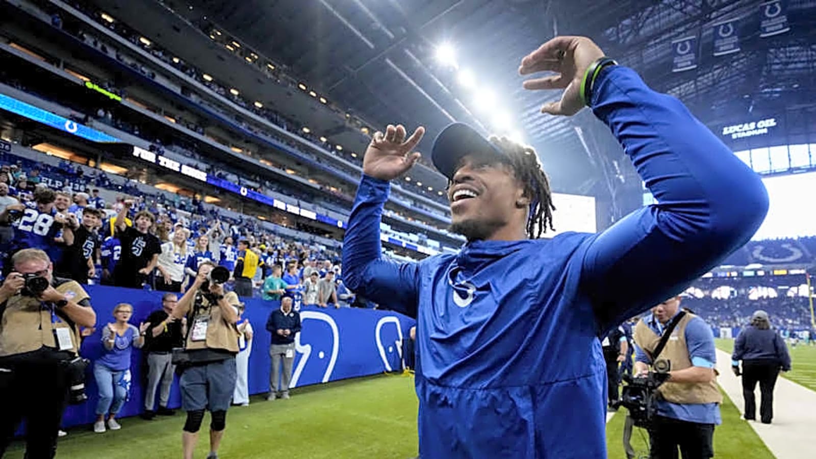 Colts&#39; Jonathan Taylor Projected to Break the Bank