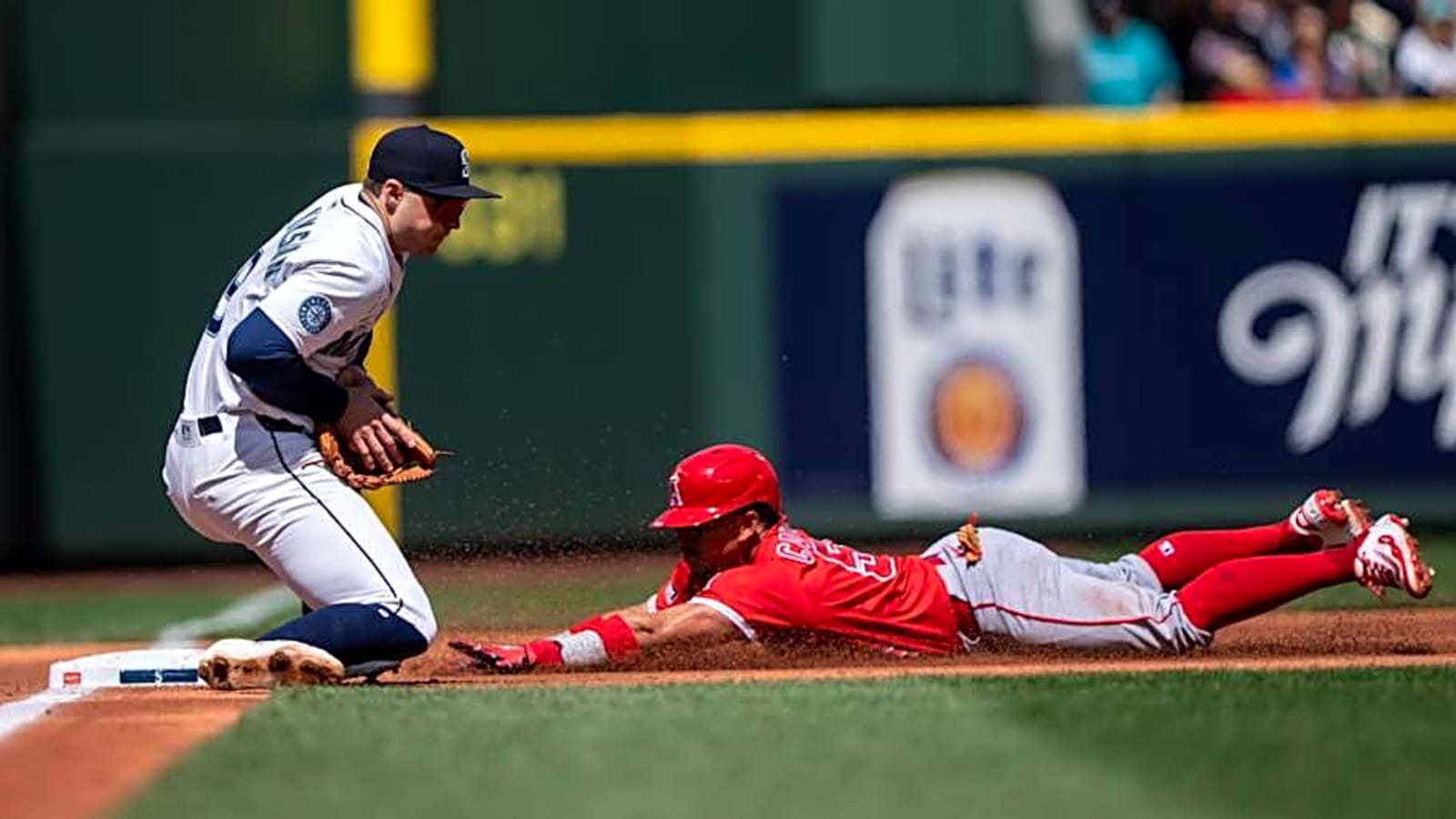 Angels Scratch Outfielder From Triple-A Lineup at Last Minute