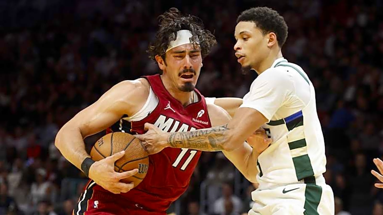 A Heat duo to watch for, the Andrew Wiggins trend as Miami visits Milwaukee