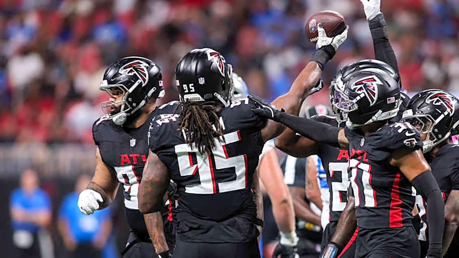 Atlanta Falcons Showing Off Improved Depth as Tennessee Titans Come to Town