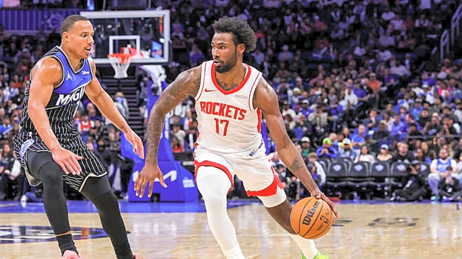 The Rockets Need Tari Eason's Offense Back Now