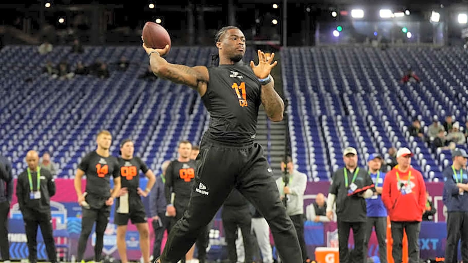 QB Coming in the Draft for Dolphins?