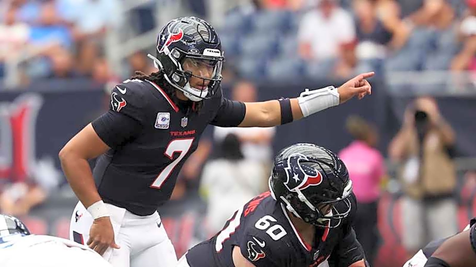 Texans&#39; C.J. Stroud Not Overlooking Ravens Defense