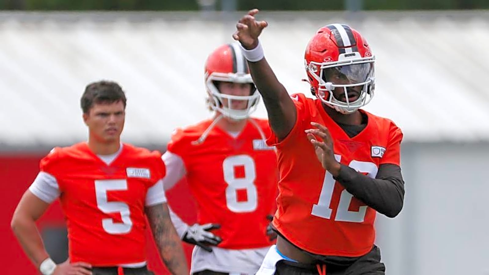 Dillon Gabriel, Shedeuer Sanders Roster Prediction from Cleveland Browns Insider