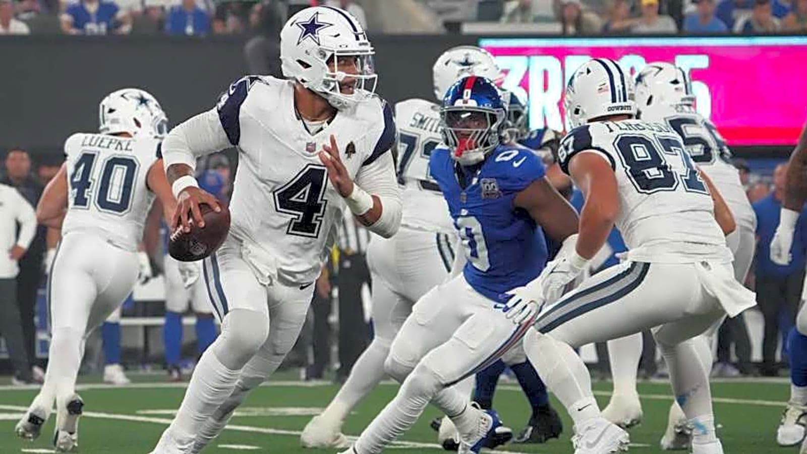 Dallas Cowboys QB Dak Prescott tabbed &#39;long shot&#39; in 2025 NFL MVP race