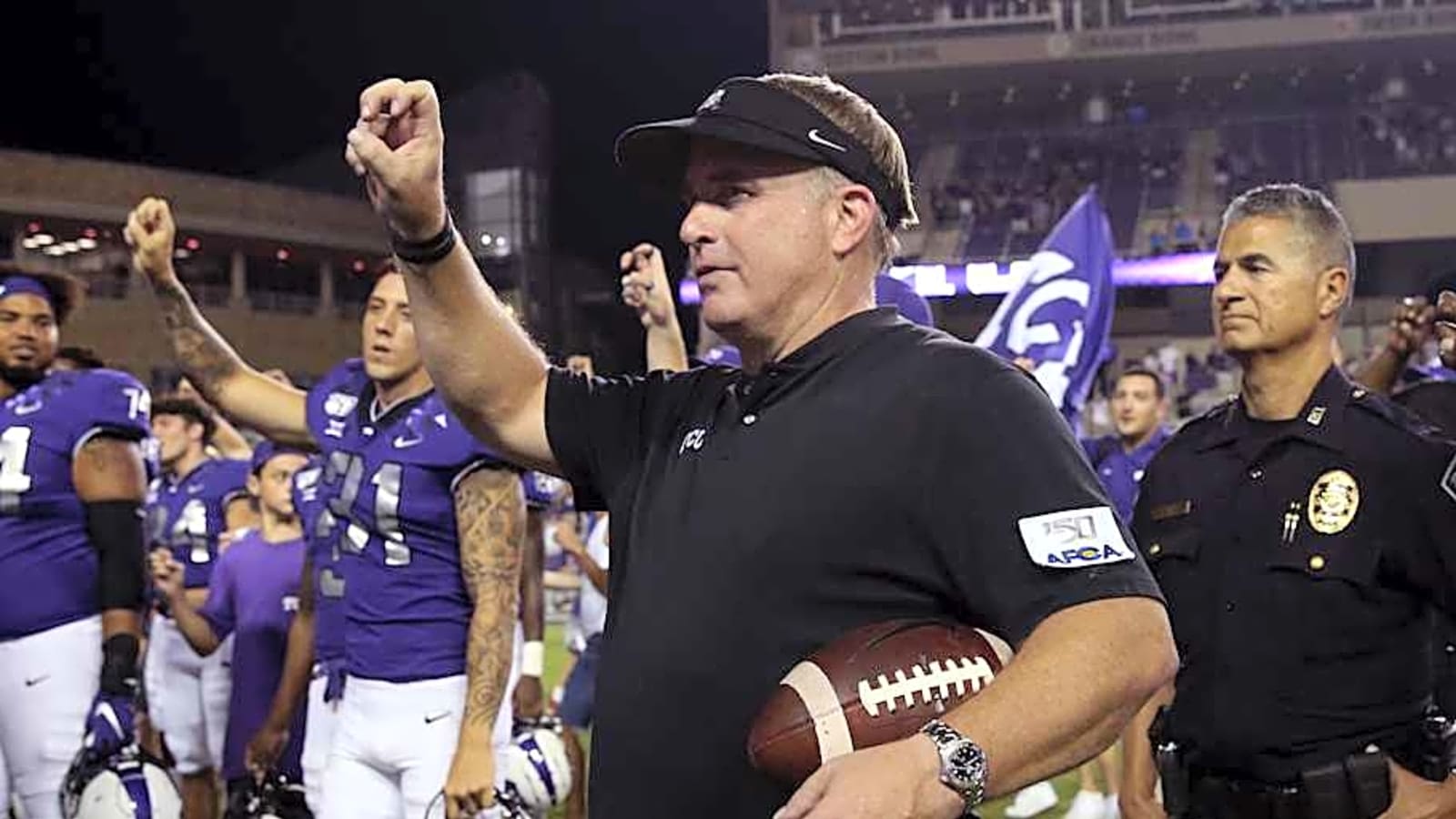 TCU Legend Inducted Into College Football Hall Of Fame