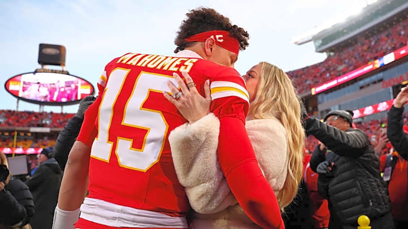 Chiefs&#39; Patrick Mahomes Reveals What His Drive Is