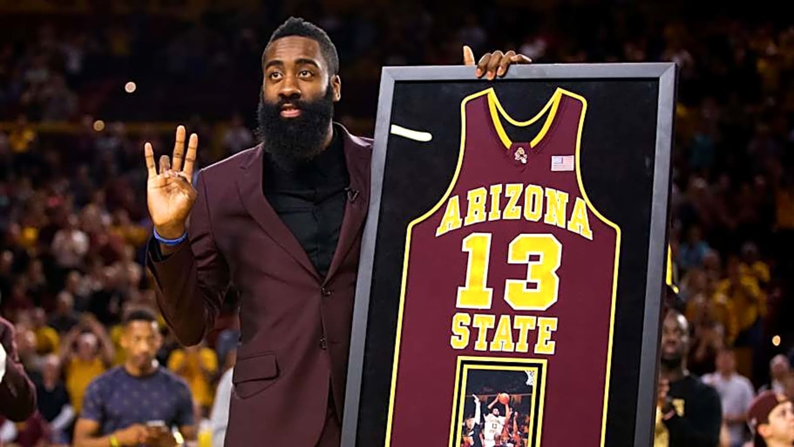Former ASU Star Earns Lowlight Honor