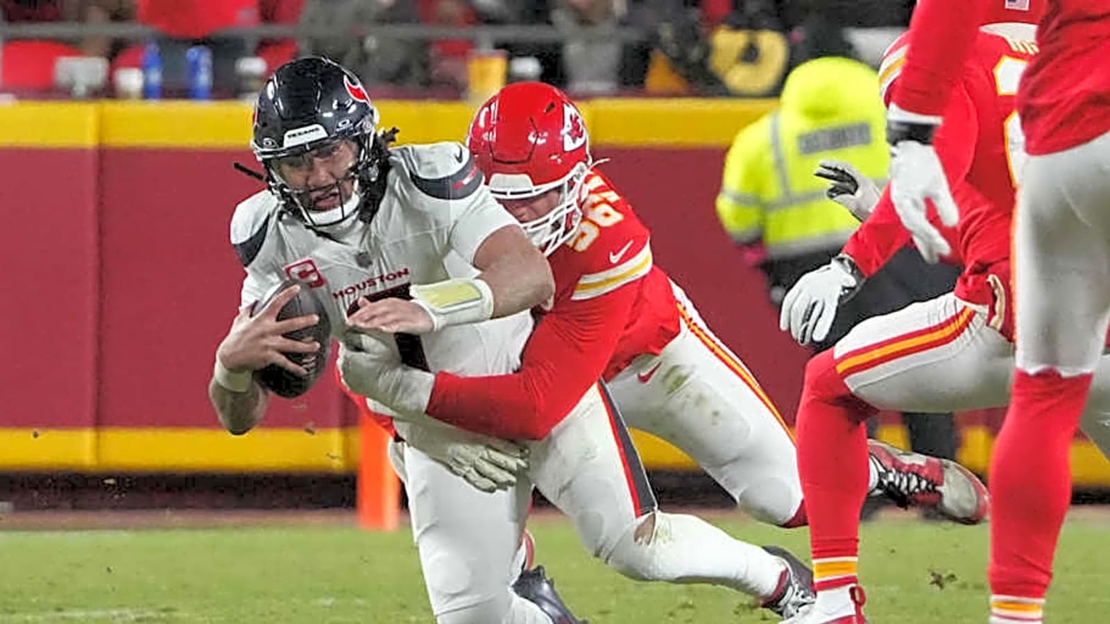 Houston Texans Receive Brutal Reality Check on Offensive Line