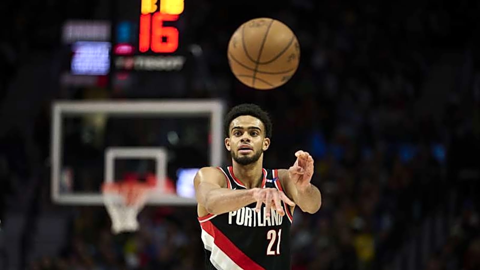 NBA Insider Predicts Blazers Guard Could Lose Roster Spot