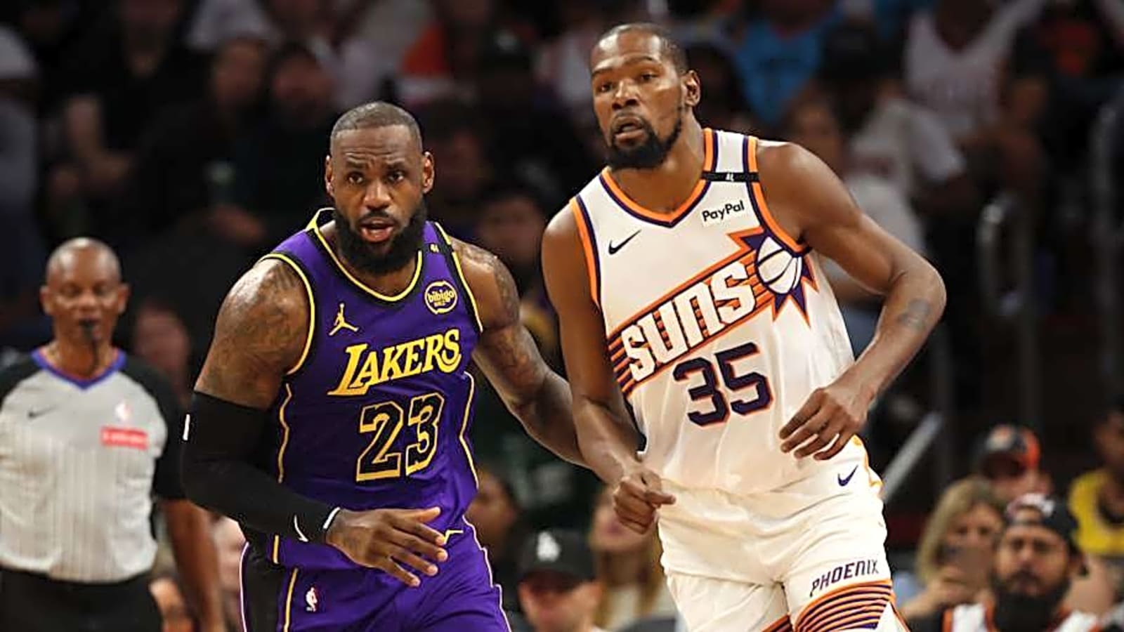 NBA Insider Makes Bold Claim About LeBron James, Rockets Star Kevin Durant