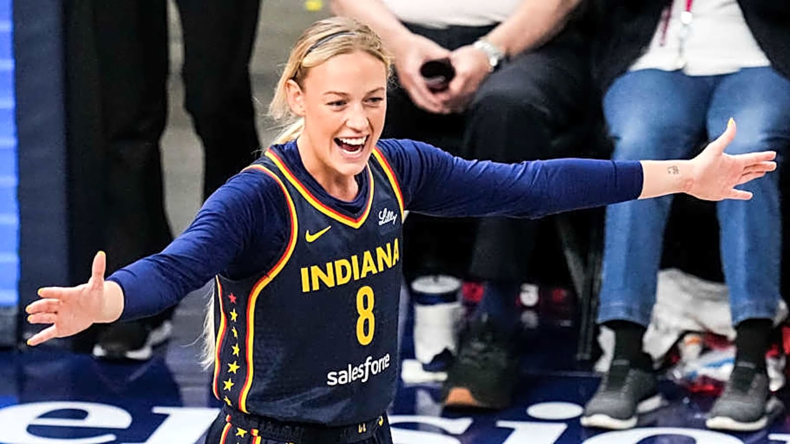 Sophie Cunningham Emerges as Fever Enforcer in Standing Up for Caitlin Clark