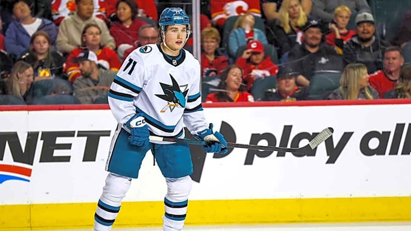 Sharks&#39; Macklin Celebrini Ready to Make Big Leap
