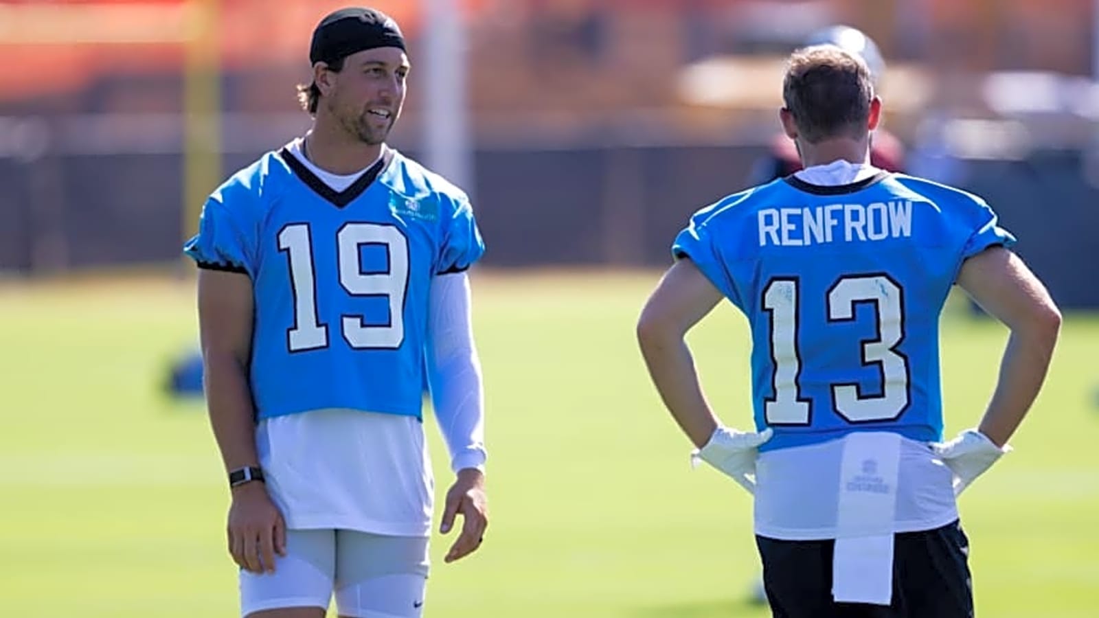 Panthers vet Adam Thielen rebuffed after volunteering for extra special teams work