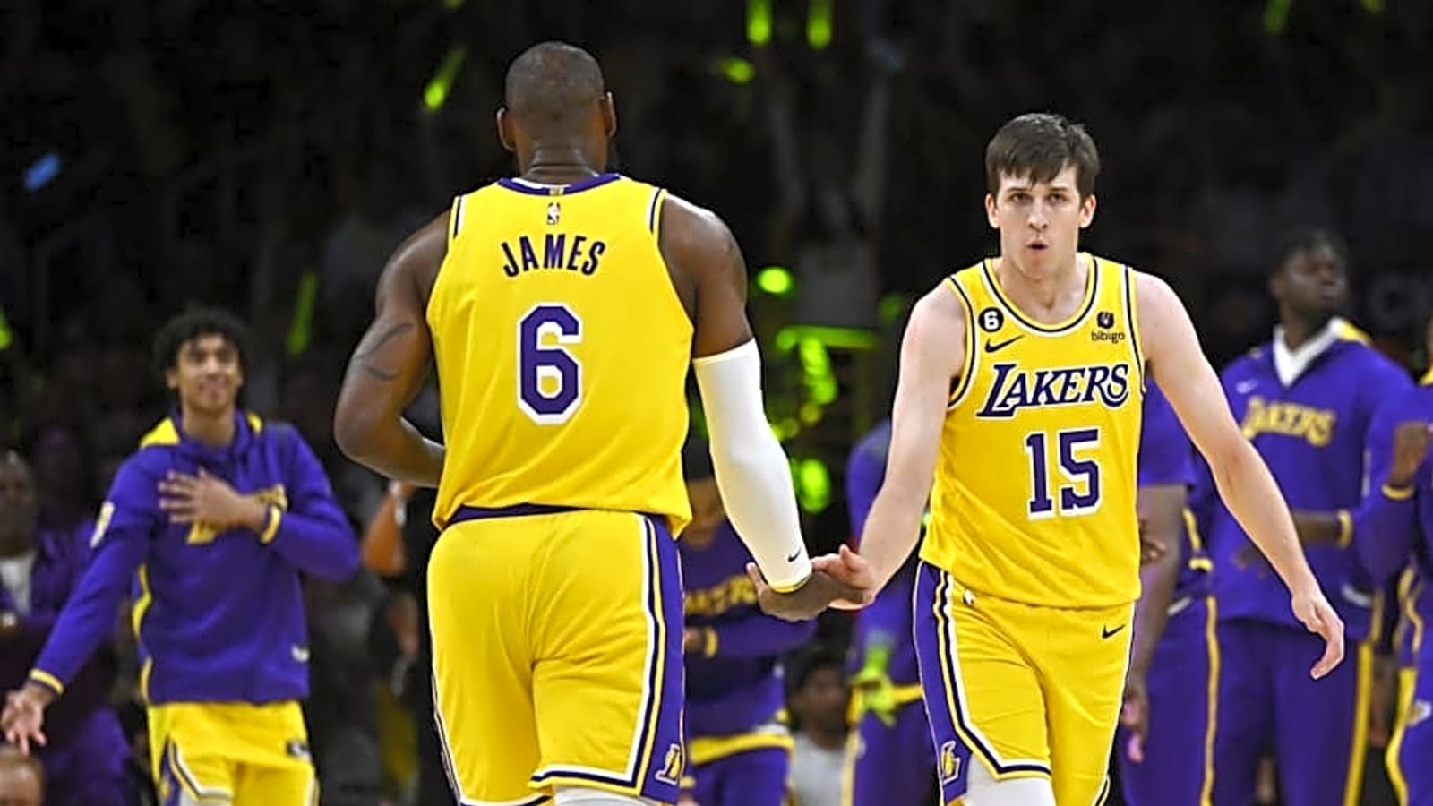 Austin Reaves Would Love to Spend Entire Career With Lakers