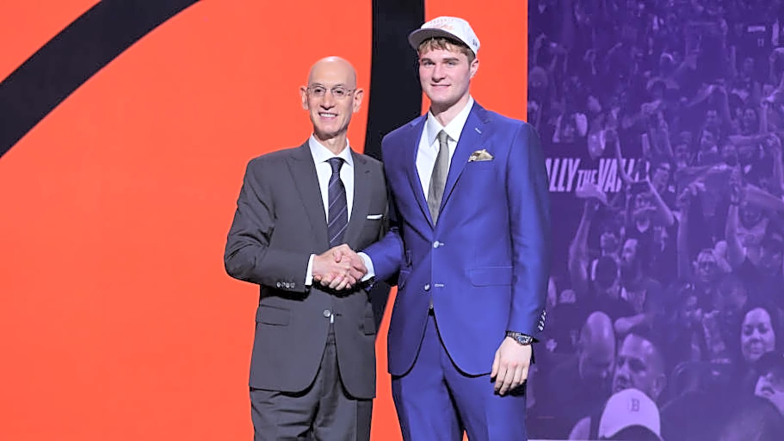 Liam McNeeley and Sion James lay out their goals for NBA Summer League
