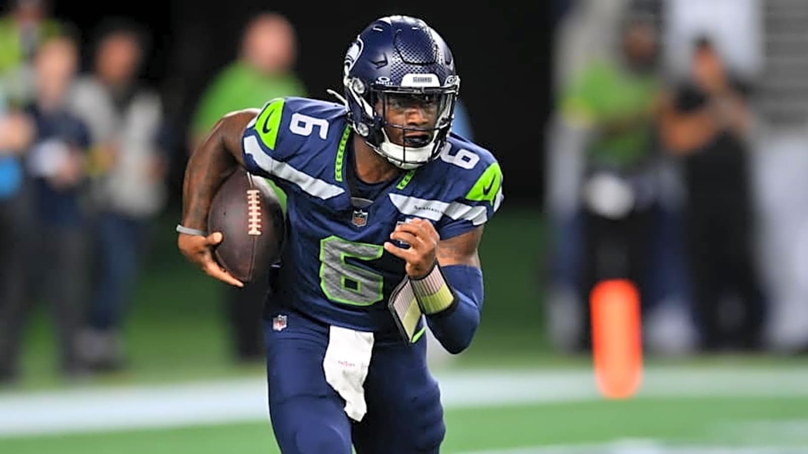Watch: Every play from Seattle Seahawks rookie QB Jalen Milroe&#39;s NFL debut