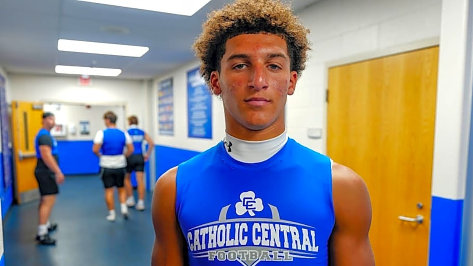 MSU Commit Gash Discusses Recruitment From Top Programs