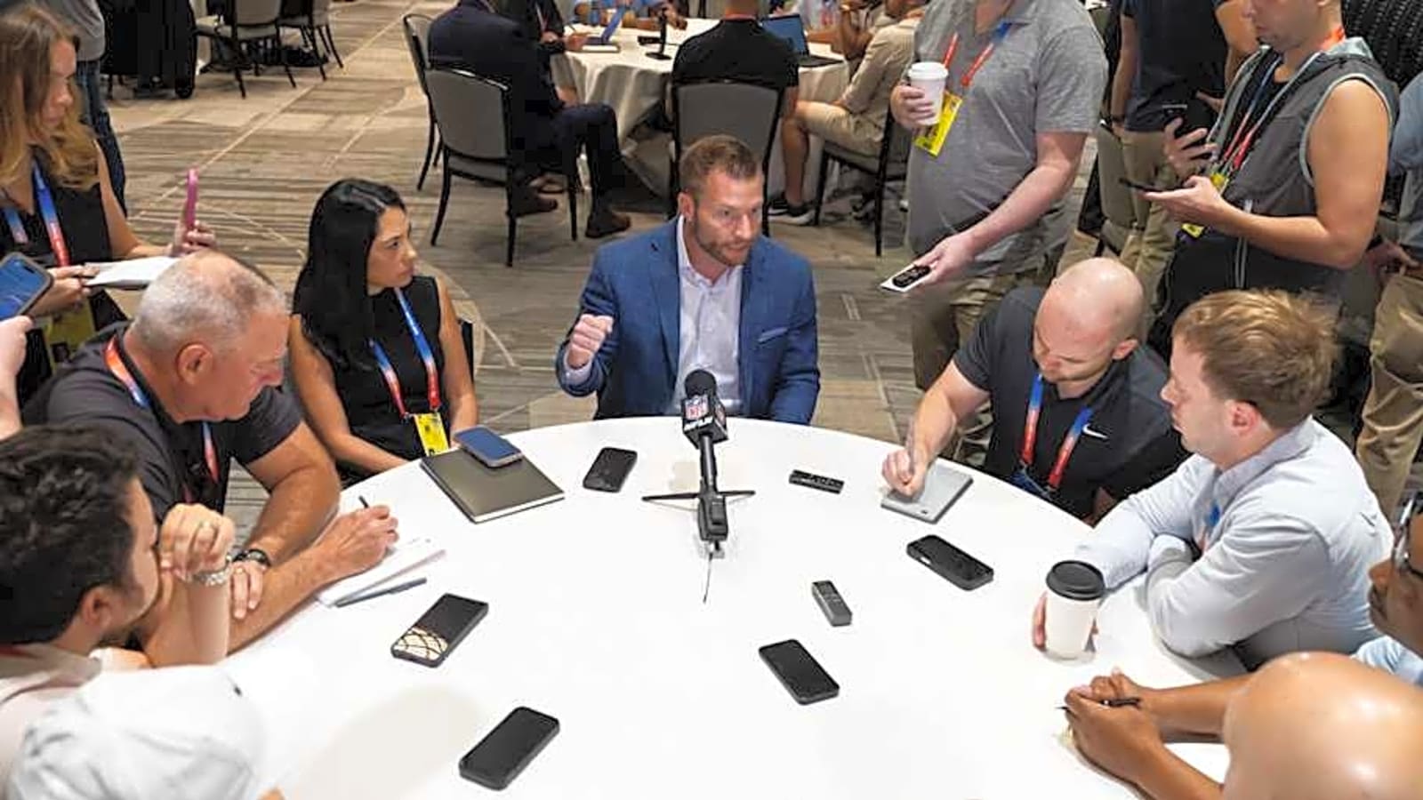 Sean McVay Sends Strong Message About Caleb Williams