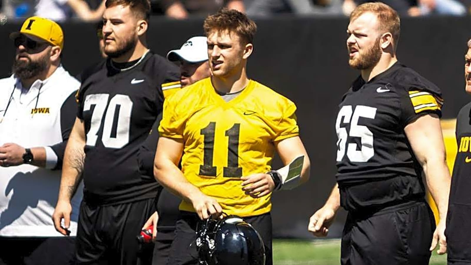 Iowa Hawkeyes&#39; New QB Lands Major Recognition Yet Again