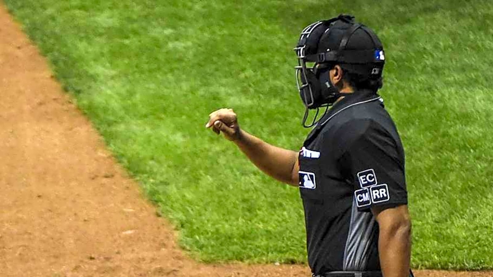 Angels Coach Appears to Flip Off Umpire, Tempers Flare After Brutal Missed Calls